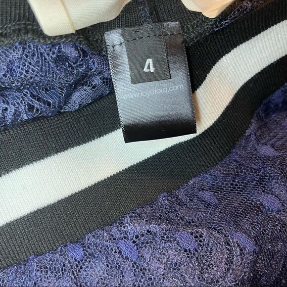 Loyd / Ford Palm Springs two layer mesh and silk skirt - Picture 7 of 12